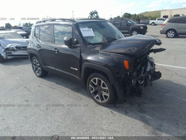 2016 jeep renegade