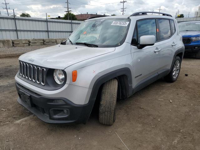 2016 jeep renegade