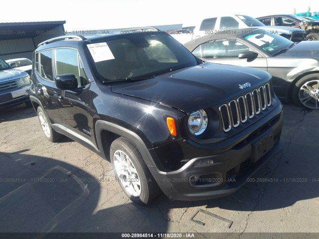 2016 jeep renegade