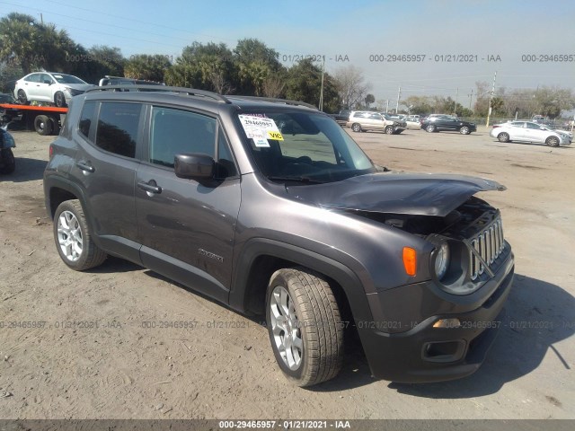 2016 jeep renegade