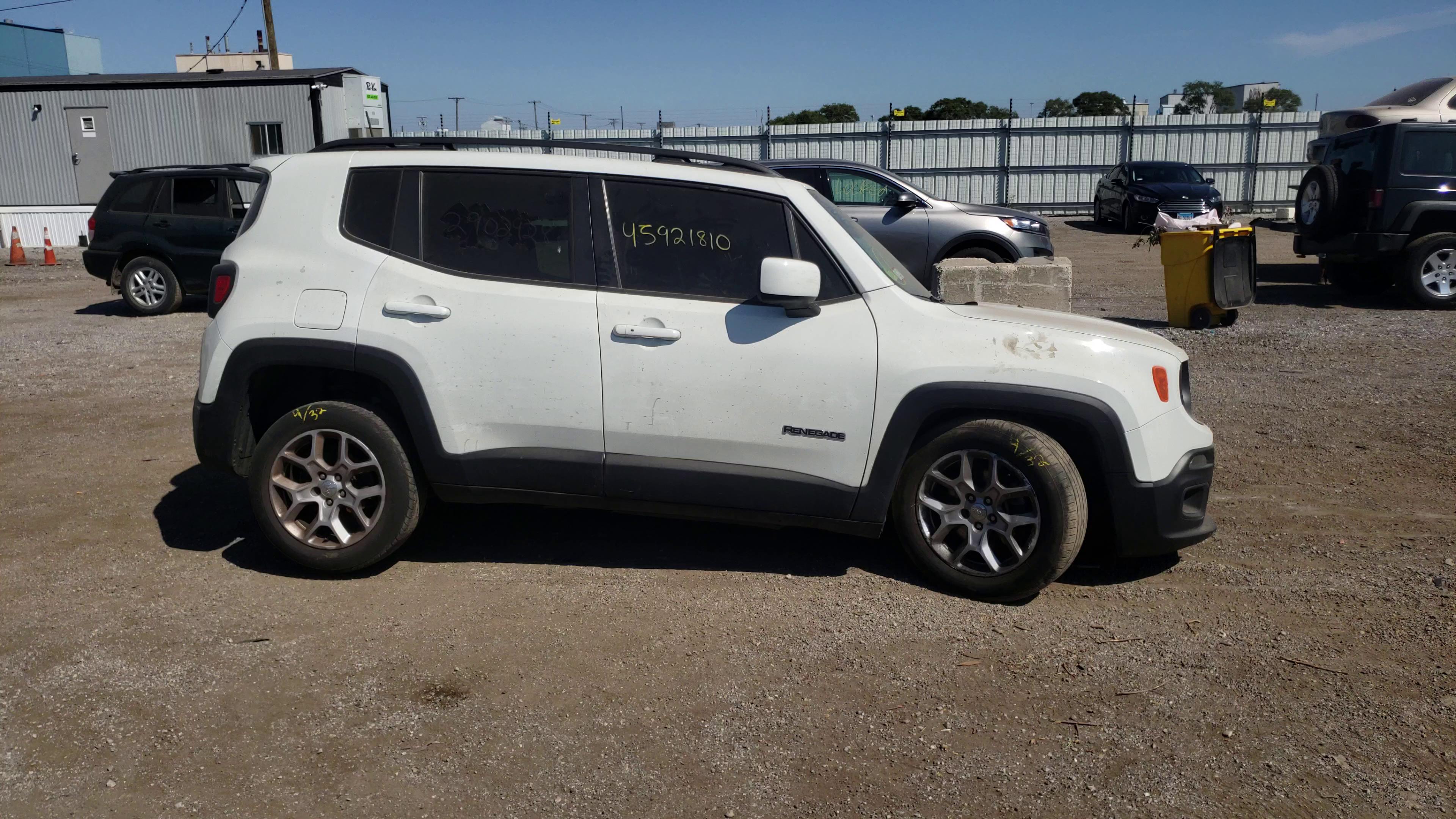 2016 jeep renegade