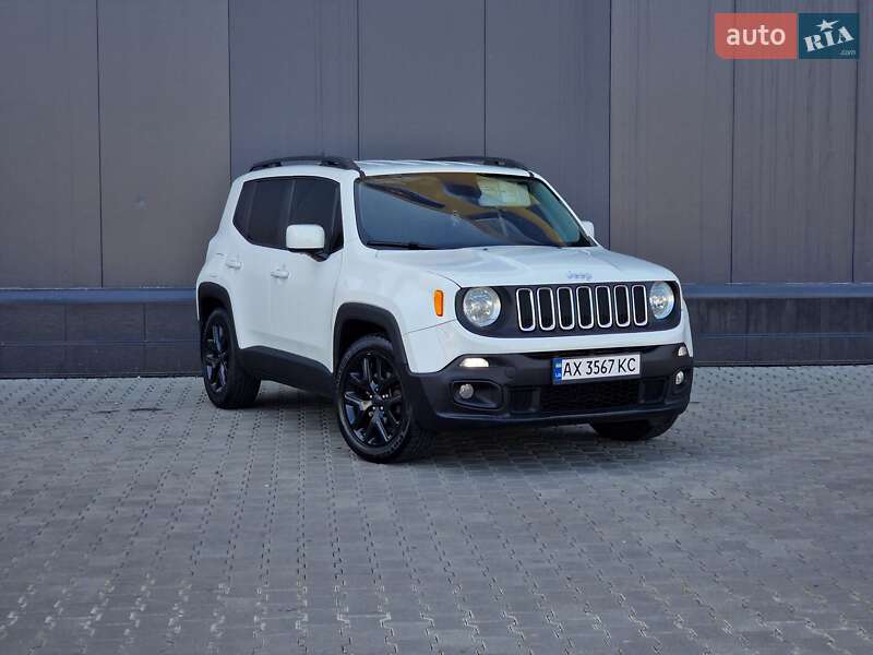 2016 jeep renegade