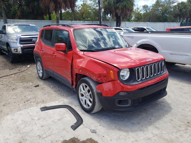 2016 jeep renegade l