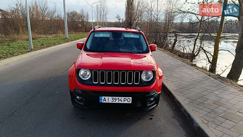 2016 jeep renegade