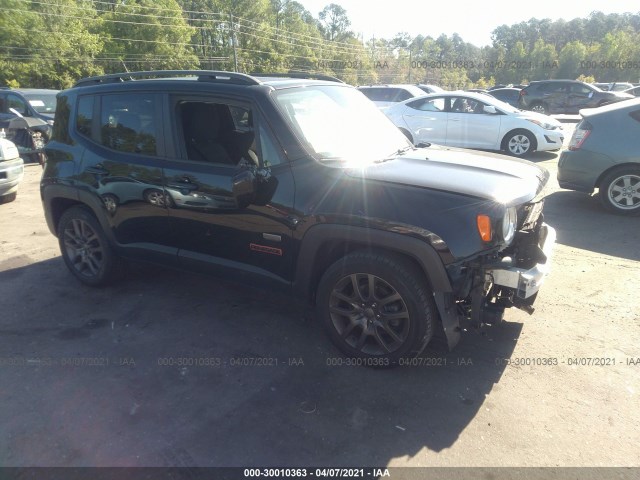 2016 jeep renegade