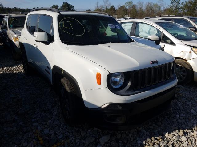2016 jeep renegade