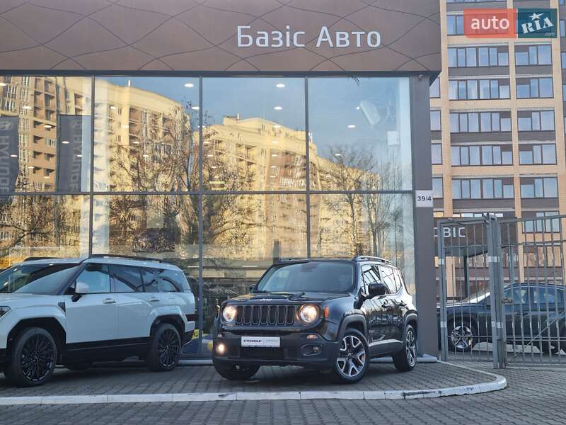 2016 jeep renegade
