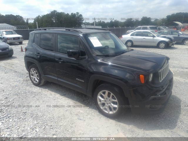 2016 jeep renegade