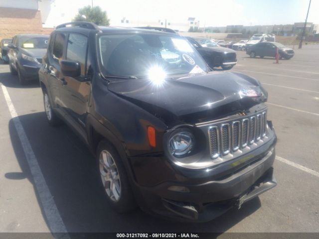 2016 jeep renegade