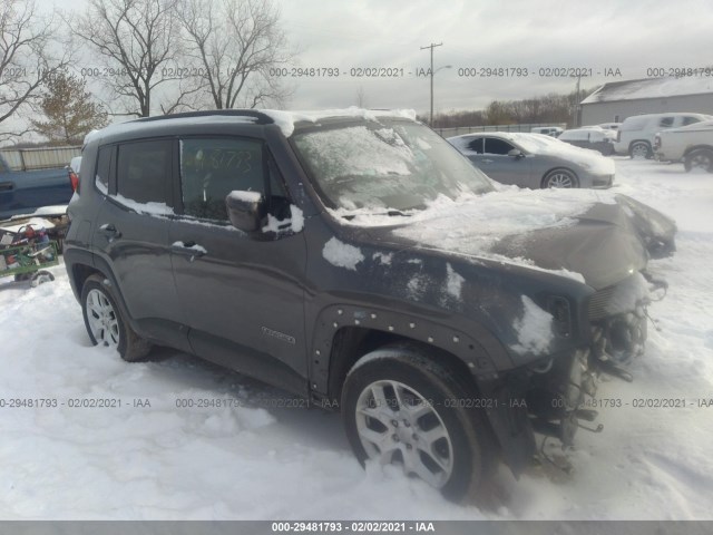 2016 jeep renegade