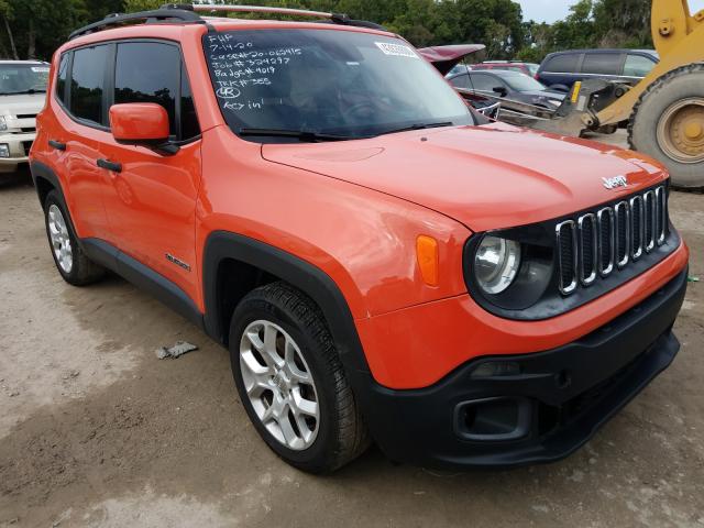 2016 jeep renegade l