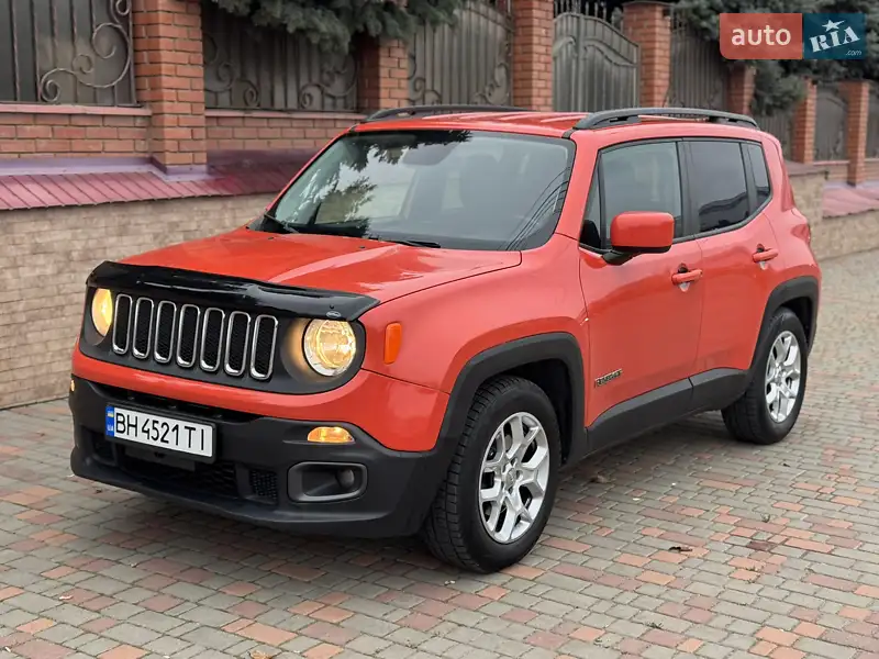 2015 jeep renegade