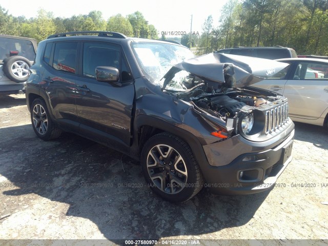 2016 jeep renegade