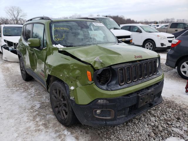 2016 jeep renegade l