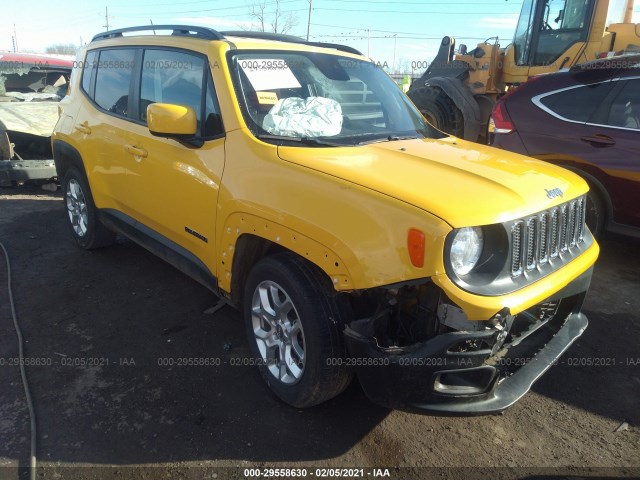 2016 jeep renegade
