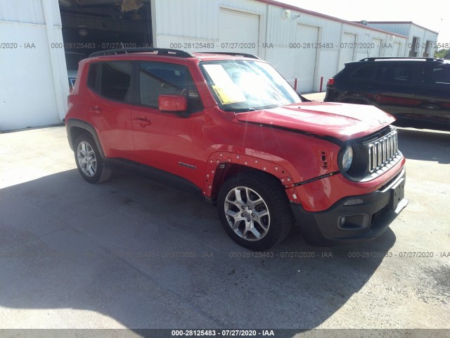 2016 jeep renegade