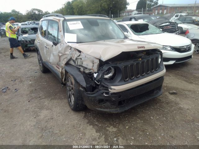 2016 jeep renegade