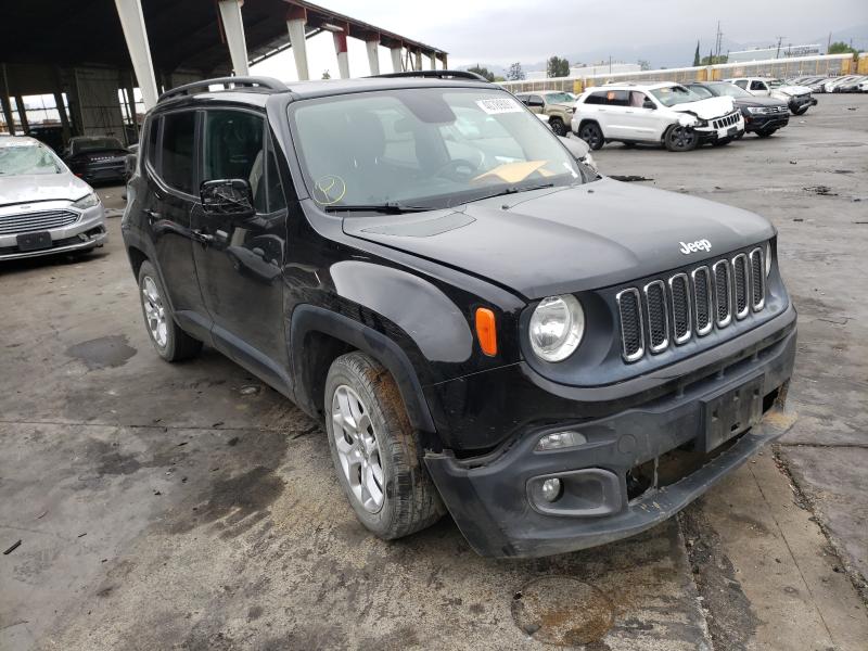 2016 jeep renegade l