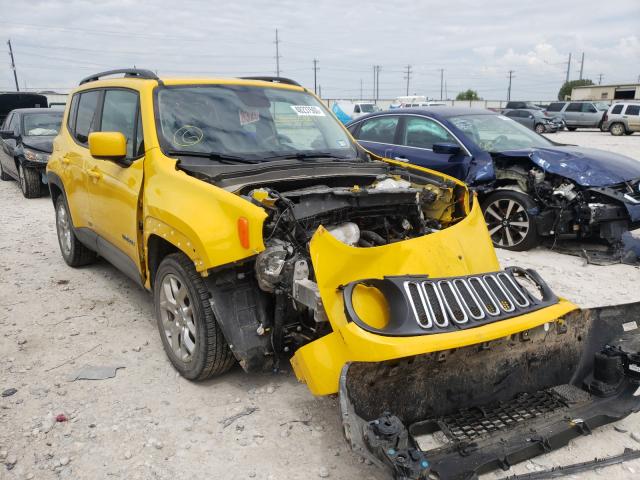 2016 jeep renegade l