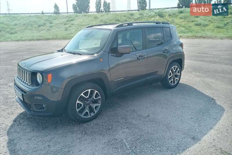2016 jeep renegade