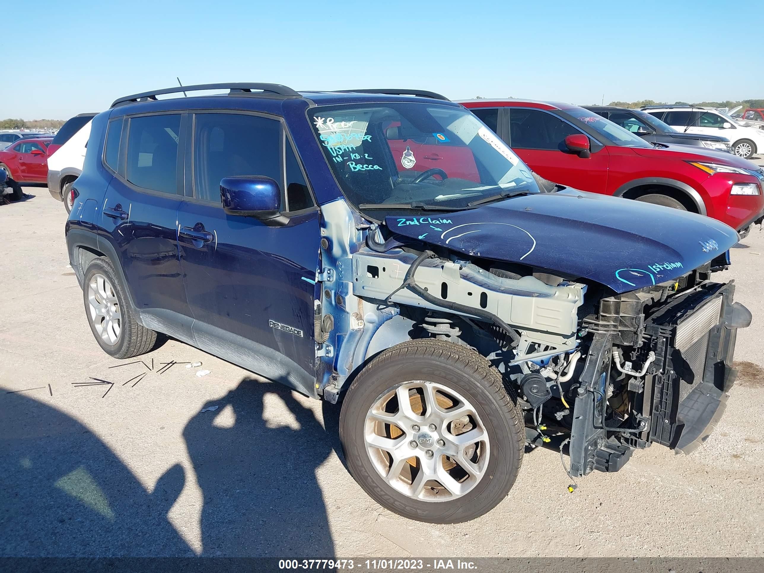 2016 jeep renegade