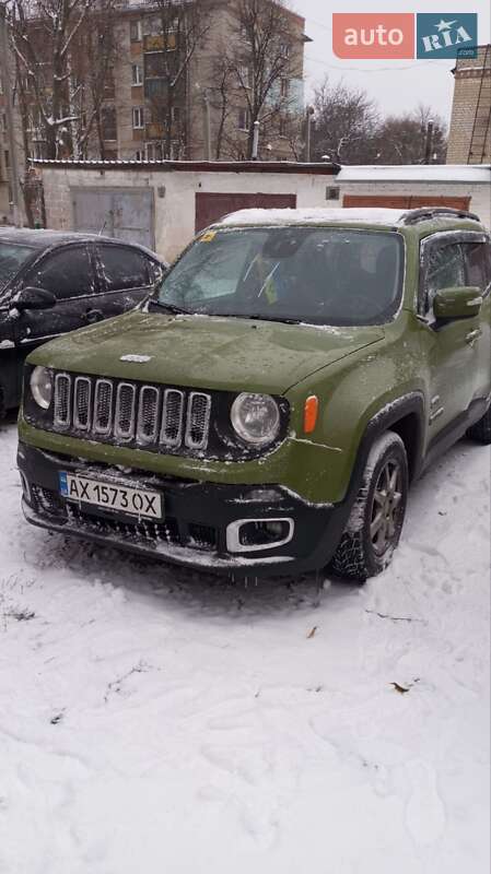 2016 jeep renegade