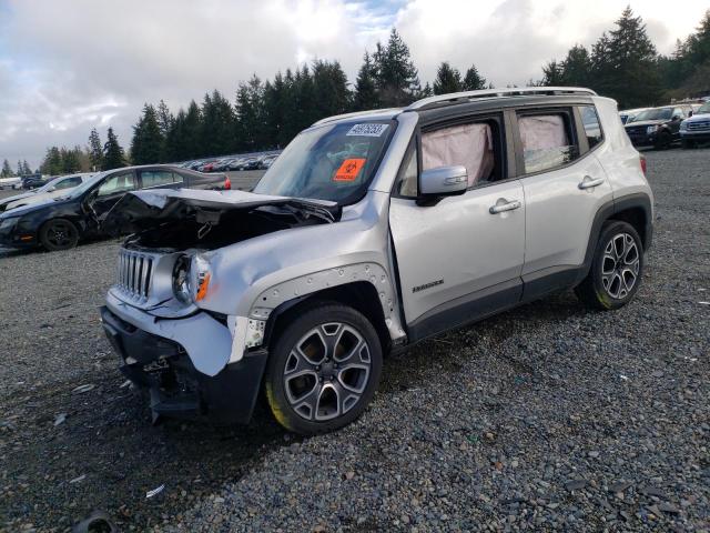 2017 jeep renegade