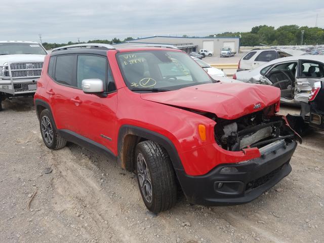 2016 jeep renegade l