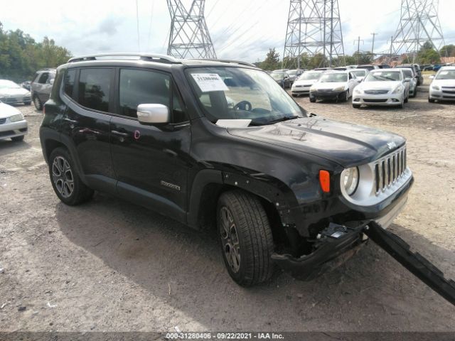2017 jeep renegade