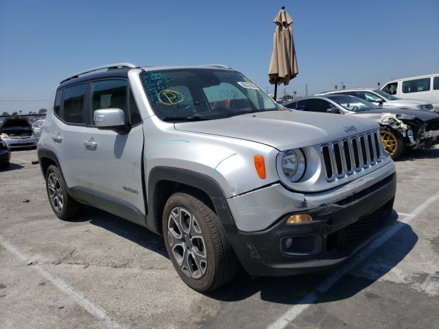2017 jeep renegade l