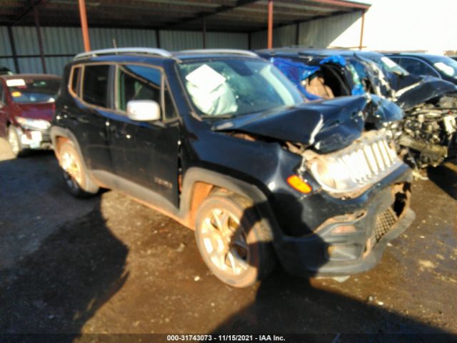 2018 jeep renegade