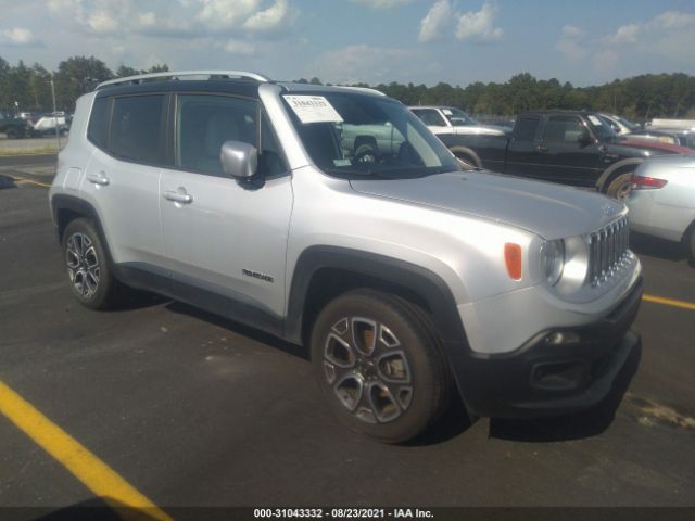 2018 jeep renegade