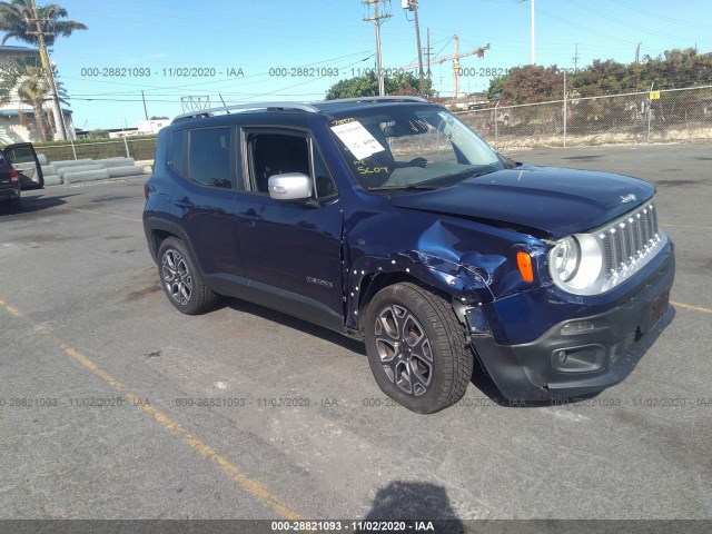 2016 jeep renegade