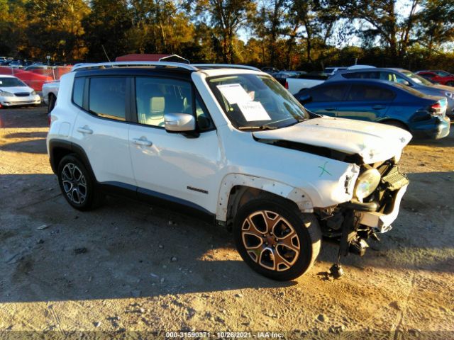 2017 jeep renegade