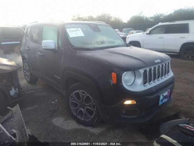 2017 jeep renegade