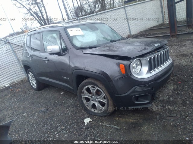 2017 jeep renegade