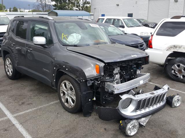 2017 jeep renegade l