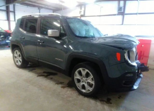 2018 jeep renegade