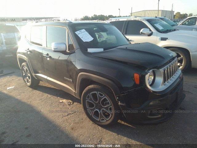 2017 jeep renegade