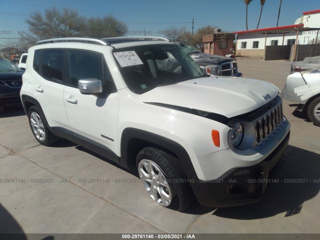 2017 jeep renegade