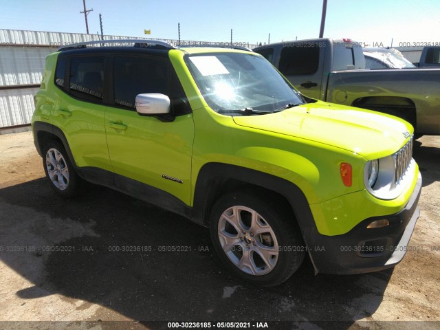 2018 jeep renegade