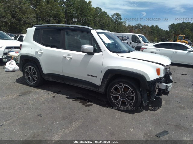 2017 jeep renegade