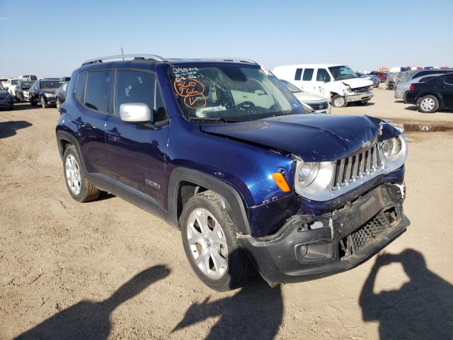 2018 jeep renegade l
