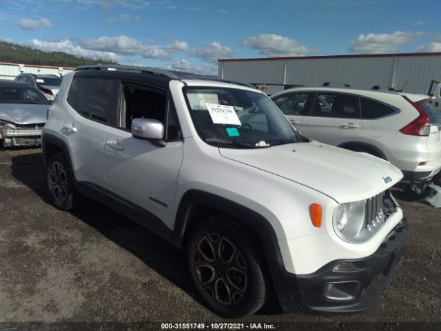2016 jeep renegade