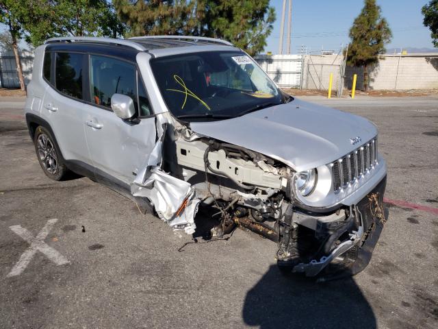 2016 jeep renegade l