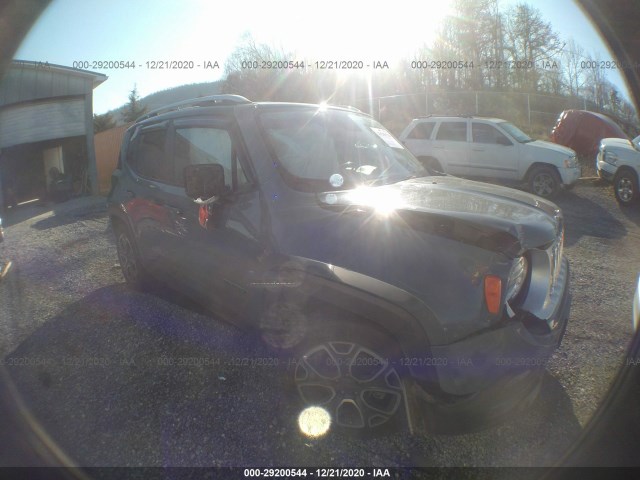 2017 jeep renegade