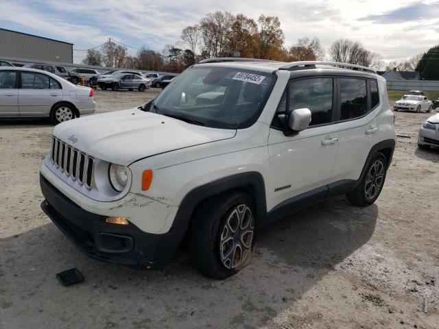 2018 jeep renegade l