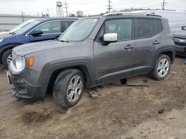 2017 jeep renegade l