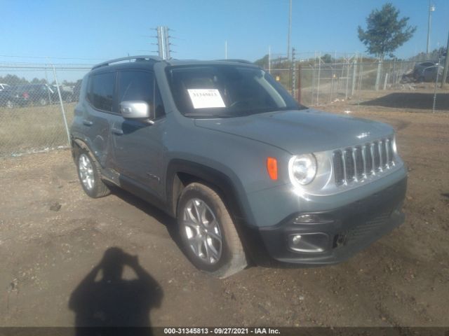 2018 jeep renegade