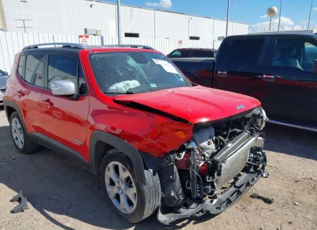 2018 jeep renegade